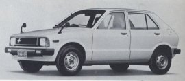 1982 Daihatsu Charade XD Sedan